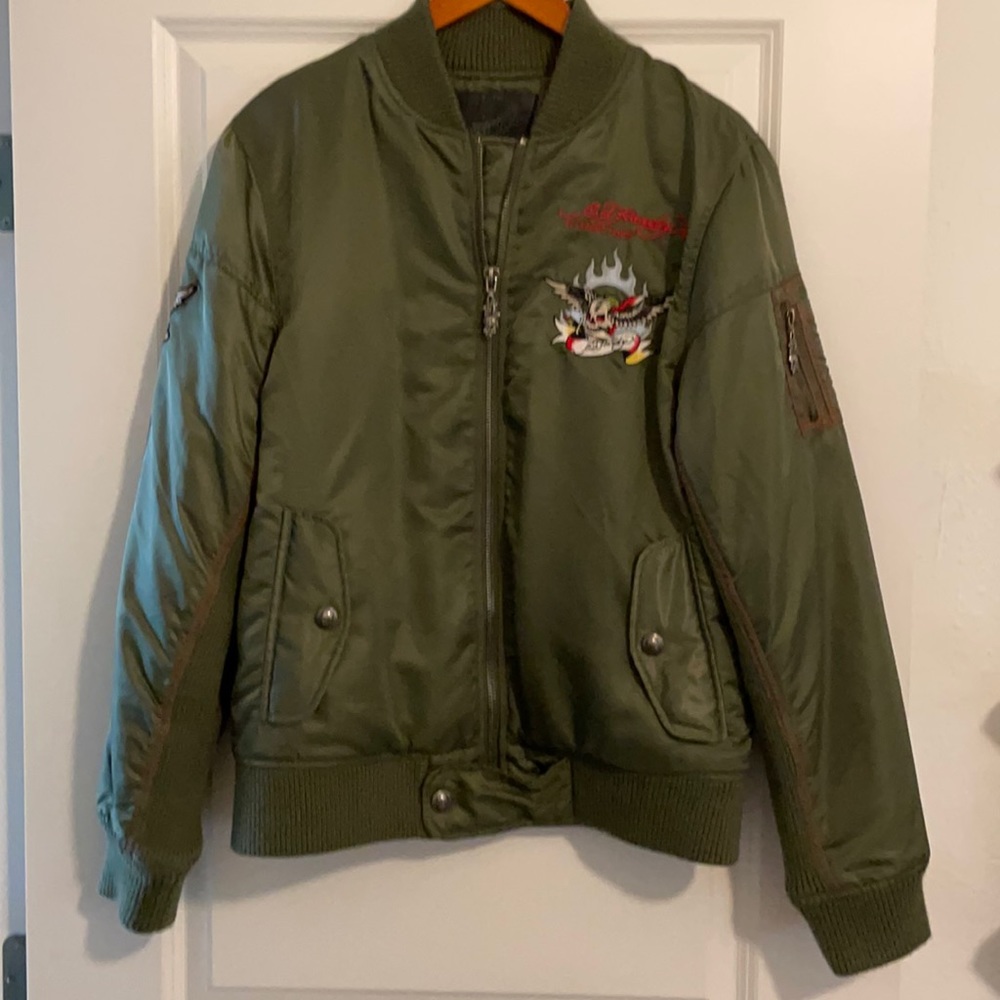Don Ed hardy jacket.Lightly used, good condition.